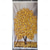 abordables Peintures fleurs/botaniques-Mintura fait à la main argent arbre paysage peintures à l&#039;huile sur toile mur art décoration moderne abstrait or arbre photos pour la décoration intérieure roulé sans cadre peinture non étirée