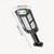 cheap Street Lights-Solar Wall Lamp Street Garden Courtyard Wall Lamp with Remote Control Human Body Induction 3-Mode High Brightness