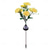 cheap Landscape Lights-7 Heads LED Solar Light Outdoor Waterproof Garden Flower Courtyard Lawn Path Wedding Decorative Lamp