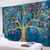 cheap Tree of Life Tapestry-Tree of Life Painting Hanging Tapestry Wall Art Large Tapestry Mural Decor Photograph Backdrop Blanket Curtain Home Bedroom Living Room Decoration