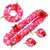 abordables fête d&#039;été hawaïenne-Collier de fleurs simulées pour fête, couronne pour adultes et enfants, ensemble de 4 pièces, décoration d&#039;exposition de voyage sur la plage, nouvelle collection