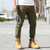 cheap Cargo Pants-Men&#039;s Cargo Pants Cargo Trousers Tactical Pants Elastic Waist Multi Pocket Elastic Cuff Plain Wearable Casual Daily Holiday Sports Fashion Black Army Green