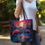 cheap Graphic Print Bags-Women&#039;s Tote Shoulder Bag Canvas Tote Bag Polyester Shopping Daily Holiday Print Large Capacity Foldable Lightweight Flamingo Light Red Blue Fuchsia