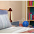cheap Table Lamps-New Retro Led Table Lamp Imitation Wood Grain Touch Bar Creative Personality Hotel Restaurant Table Lamp