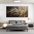 cheap Abstract Paintings-Hand painted Abstract Feather Oil Painting on Canvas hand painted Modern Wall Art Gold Black Painting for Living Room bedroom Wall Decor Custom Textured Painting artwork
