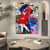 cheap People Paintings-Banksy Style Astronaut oil painting Pop Art Graffiti art Oil Painting 100% HandMade street art Oil Painting Astronaut pop art Oil Painting