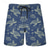 Недорогие мужские пляжные шорты-Мужские пляжные шорты с принтом Carefree Interlude x Joshua Jo School of Fish