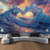 cheap Wedding-Wedding Decorations Backdrop Photograph Wall Hanging Large Tapestry Art Mural Decor Blanket Curtain Home Bedroom Living Room Decoration Sea Wave Heart