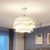 cheap Pendant Lights-33 cm Pendant Lantern Design Pendant Light PVC Artistic Style Modern Style Classic Artistic Modern 110-120V 220-240V