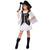 economico Costumi per bambine-Pirati dei Caraibi Costume Cosplay Abiti Cosplay Festa in maschera for Ragazze Bambini Carnevale Mascherata
