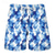 Недорогие мужские пляжные шорты-Мужские пляжные шорты с волнистым принтом беззаботной Interlude x Joshua Jo