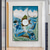 cheap People Paintings-100% Hand painted Pablo Picasso FRAME Ulysses&#039; and the Mermaids oil painting Pablo Picasso Guernica Reproduction Oil painting on canvas