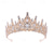 cheap Hair Styling Accessories-Bride Crown Alloy Hair Accessories Wedding Dresses Diamond Hair Hoops Electroplated Birthday Crown Dinner Wedding Headgear