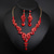 cheap Jewelry Sets-Jewelry Set 3pcs Rhinestone Alloy Earrings Necklace Women&#039;s Elegant Vintage Stylish Geometrical Geometric Jewelry Set For Wedding Party Daily