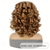 cheap Synthetic Trendy Wigs-Afro Curly Wigs With Bangs Big Blonde Wigs For Women