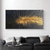 cheap Abstract Paintings-Hand painted Abstract Feather Oil Painting on Canvas hand painted Modern Wall Art Gold Black Painting for Living Room bedroom Wall Decor Custom Textured Painting artwork