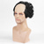 cheap Party Wigs-Short Brown Old Men Wig Fluffy Bald Head Wig Synthetic Cosplay Wigs Halloween Wigs