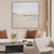 baratos Pinturas de Paisagens-Grande pintura a óleo abstrata de paisagem marítima pintada à mão céu e praia pintura a óleo arte de parede em tela pintura costeira moderna pintura de arte de parede para sala de estar decoração de