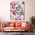 cheap Abstract Paintings-Handmade Oil Painting Canvas Wall Art Decoration Colorful Abstract for Home Decor Rolled Frameless Unstretched Painting