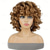 cheap Synthetic Trendy Wigs-Afro Curly Wigs With Bangs Big Blonde Wigs For Women