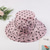 cheap Party Hats-Hats Headwear Organza Bucket Hat Floppy Hat Straw Hat Casual Holiday Elegant Vintage With Polka Dot Lace Side Headpiece Headwear