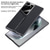 abordables Carcasas Samsung-teléfono Funda Para Samsung galaxia S24 Ultra S23 Ultra S25 Ultra Funda Trasera con bolígrafo S Antigolpes TPU Cuero de PU
