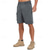 cheap Classic-Men&#039;s Tactical Shorts Cargo Shorts Shorts Hiking Shorts Button Elastic Waist Multi Pocket Color Block Wearable Short Outdoor Daily Going out Fashion Classic Black+Grey Dark Khaki