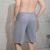 cheap Classic-Men&#039;s Linen Shorts Summer Shorts Beach Shorts Pocket Drawstring Elastic Waist Plain Comfort Breathable Short Holiday Vacation Beach Hawaiian Boho Black White
