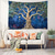 cheap Tree of Life Tapestry-Tree of Life Painting Hanging Tapestry Wall Art Large Tapestry Mural Decor Photograph Backdrop Blanket Curtain Home Bedroom Living Room Decoration