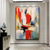 cheap Landscape Paintings-Handmate Oil PaintingCanvasWall Art DecorationAbstract Knife PaintingLandscape Colorfor Home Decor Rolled Frameless Unstretched Painting