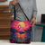 cheap Graphic Print Bags-Women&#039;s Tote Shoulder Bag Canvas Tote Bag Polyester Shopping Daily Holiday Print Large Capacity Foldable Lightweight Flamingo Light Red Blue Fuchsia