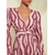 abordables Vestidos florales-Vestido largo de satén blanco para mujer, estampado floral, cuello en V, manga larga, ideal para invitadas a bodas, vacaciones, primavera y otoño.