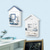 cheap Wall Accents-Wall Decoration Wall Hanging Mediterranean House Key Box Storage Creative Home Wooden Crafts Entrance Hall