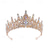 cheap Hair Styling Accessories-Bride Crown Alloy Hair Accessories Wedding Dresses Diamond Hair Hoops Electroplated Birthday Crown Dinner Wedding Headgear