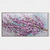 cheap Floral/Botanical Paintings-Blooming Flower oil painting handmade Landscape Art Minimalist White Cherry Blossom Canvas Oil Painting hand painted 3D Creamy Texture oil painting Wall Art Custom Plaster Style painting