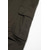 preiswerte Cargohosen-Herren Cargohose Cargohosen Cargohose Wanderhose Tasche Glatt Komfort Atmungsaktiv Outdoor Täglich Ausgehen Modisch Brautkleider schlicht Armee-Gelb Schwarz Mikro-elastisch