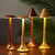 cheap Table Lamps-New Retro Led Table Lamp Imitation Wood Grain Touch Bar Creative Personality Hotel Restaurant Table Lamp