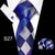 cheap Mr &amp; Mrs Wedding-Professional Formal Attire Business Ties Clothing Accessories Business Fashion Shirts Men&#039;s Tie Sets