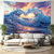 cheap Wedding-Wedding Decorations Backdrop Photograph Wall Hanging Large Tapestry Art Mural Decor Blanket Curtain Home Bedroom Living Room Decoration Sea Wave Heart