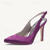cheap Wedding Guest-Women's Pointed Toe Slingback Pumps – Satin Stiletto Dress Heels for Wedding Guests, Office, Party &amp; Evening