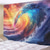 cheap Wedding-Wedding Decorations Backdrop Photograph Wall Hanging Large Tapestry Art Mural Decor Blanket Curtain Home Bedroom Living Room Decoration Sea Wave Heart