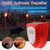 cheap Burglar Alarm Systems-Solar-Powered Animal Repellent Alarm with Dog Barking Gunfire andSOS Light - Waterproof and Rechargeable!