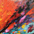 cheap Abstract Paintings-Handmade Oil Painting Canvas Wall Art Decoration Colorful Horizontal  Abstract for Home Decor Rolled Frameless Unstretched Painting