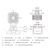 cheap Indoor IP Network Cameras-Action Sports Camera Flashlight Mini Sport DV Full HD 1080P VideoSport Camera For Bike Cycle Motorcycle Camcorder