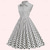 cheap Dresses-Retro Vintage 1950s Rockabilly Dress A-Line Dress Swing Dress Polka dots Women&#039;s Halloween Carnival Masquerade Party Bachelorette Party Adults Dress Homecoming Dresses