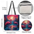 cheap Graphic Print Bags-Women&#039;s Tote Shoulder Bag Canvas Tote Bag Polyester Shopping Daily Holiday Print Large Capacity Foldable Lightweight Flamingo Light Red Blue Fuchsia