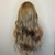 cheap Human Hair Lace Front Wigs-Remy Human Hair 13x4 Lace Front Wig With Bangs Brazilian Hair Wavy Multi-color Wig 130% 150% Density Highlighted / Balayage Hair Natural Hairline  Pre-Plucked For Women Long Human Hair Lace