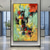cheap Landscape Paintings-Handmate Oil PaintingCanvasWall Art DecorationAbstract Knife PaintingLandscape Colorfor Home Decor Rolled Frameless Unstretched Painting
