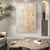 cheap Tree Oil Paintings-Forest Oil Painting On Canvas hand painted Abstract Green Landscape Painting for Living Room Wall Decor Birch Forest Painting Modern Wall Art painting landscape oil painting