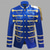 abordables Tapas-Retro Antiguo Rococó Medieval Baile de Máscaras Trajes Blazer con cuello de solapa Príncipe Aristócrata Lentejuelas Lentejuela Hombre Víspera de Todos los Santos Carnaval Mascarada Ropa de fiesta de